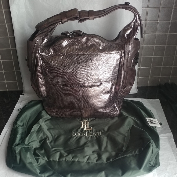 Lockheart leather bag - Picture 3 of 15